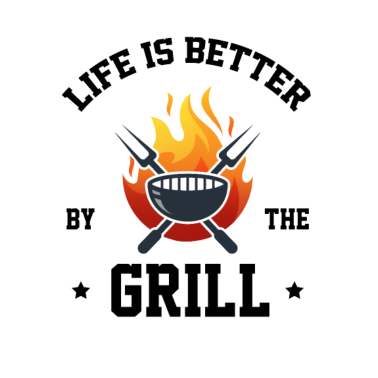 Motiv Das Leben Ist Besser Am Grill
