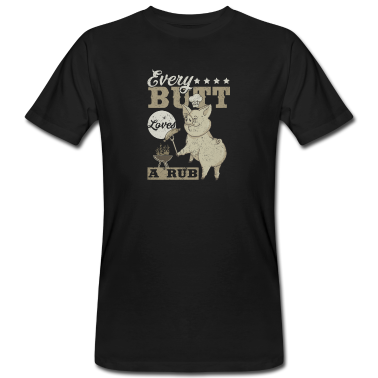 Grillen T-Shirt - Lustiges Grill T-Shirt für Männer | BBQ Fleisch