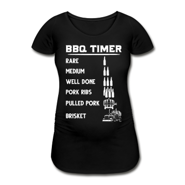 Grillen T-Shirt - Smoker Bbq Timer Rare Pork Ribs