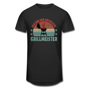 Grillen T-Shirt - Ich Bin Der Absolute Grillmeister Grillen Grill