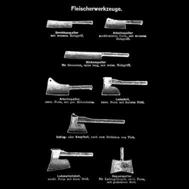 Motiv fleischersachen -weiss
