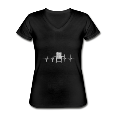 Grillen T-Shirt - Grillen Herzschlag