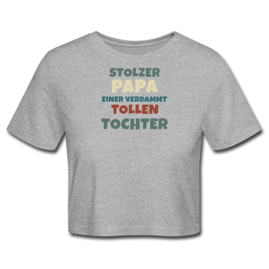 Grillen T-Shirt - Stolzer Papa einer verdammt tollen Tochter