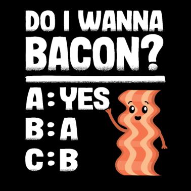 Motiv Bacon Geschenk Männer Lustig Fleisch Grillen Grill