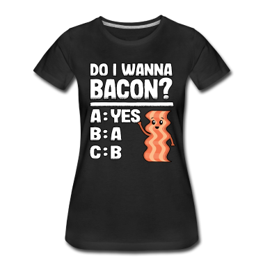 Grillen T-Shirt - Bacon Geschenk Männer Lustig Fleisch Grillen Grill