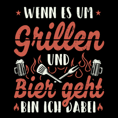Motiv Grillen BBQ Griller Grillsaison Grill Geschenk
