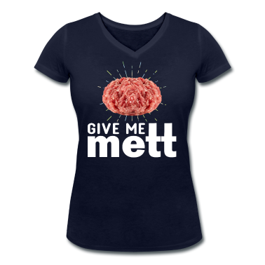 Grillen T-Shirt - i love mett ich liebe hackfleisch schwein fleisch