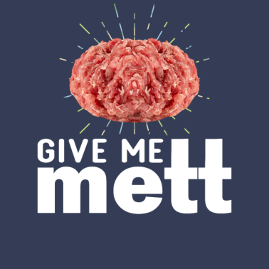 Motiv i love mett ich liebe hackfleisch schwein fleisch
