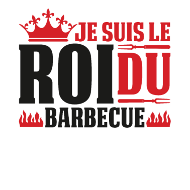 Motiv Je suis le roi du Barbecue Papa BBQ Fête Des Pères