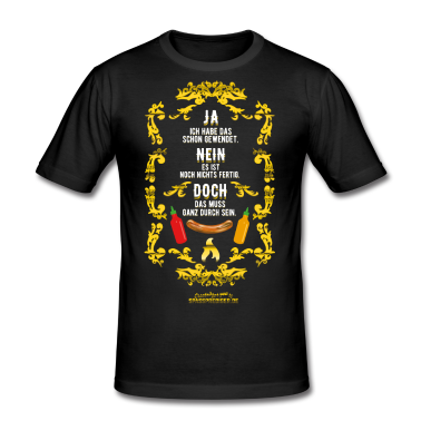 Grillen T-Shirt - coole Geschenkidee: lustiges Grillsprüche-Shirt