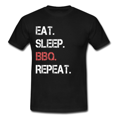 Grillen T-Shirt - BBQ Grillen Griller