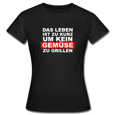 Grillen T-Shirt - Gemüse grillen