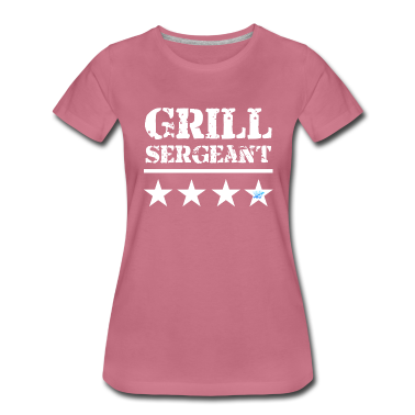 Grillen T-Shirt - Grill Sergeant - BBQ King