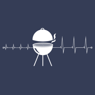 Motiv Ich liebe Grillen - Herzschlag Grillen