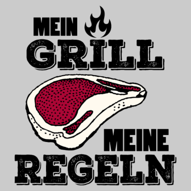 Motiv Mein Grill Meine Regeln