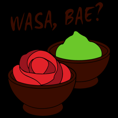 Motiv Wasa bae Chef Küche Kochen Spruch Geschenk