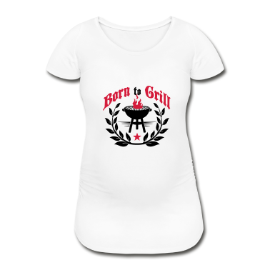 Grillen T-Shirt - Born to Grill-Geboren zu grillen-Geborener Griller