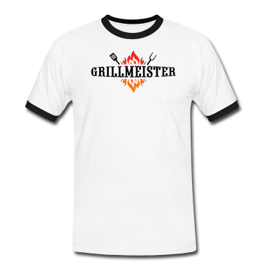 Grillen T-Shirt - Grillmeister, Grillen BBQ - Grillen - Grill - Gril