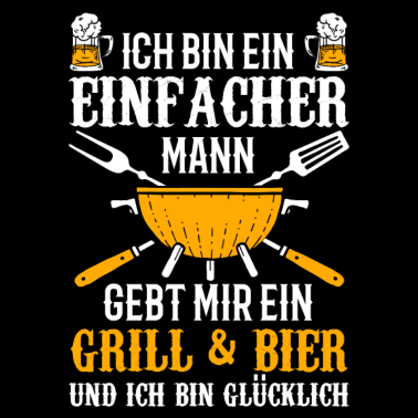 Motiv Grillen Grill Geschenk Barbecue BBQ