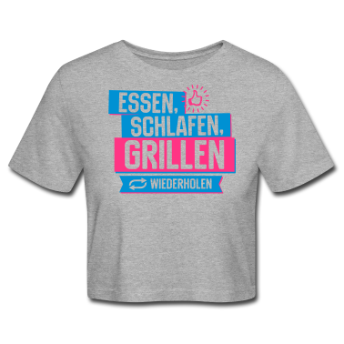 Grillen T-Shirt - Hobby Grillen