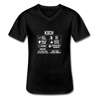Grillen T-Shirt - Koch Küche Köchin Kochen Küchenchef Beruf Geschenk