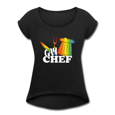 Grillen T-Shirt - Schwuler Koch