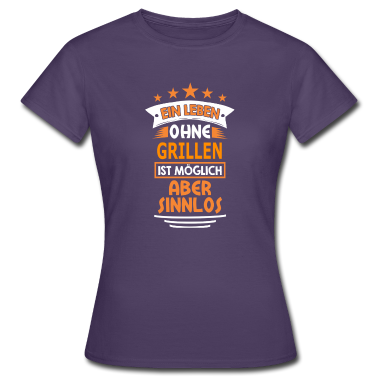 Grillen T-Shirt - grillen