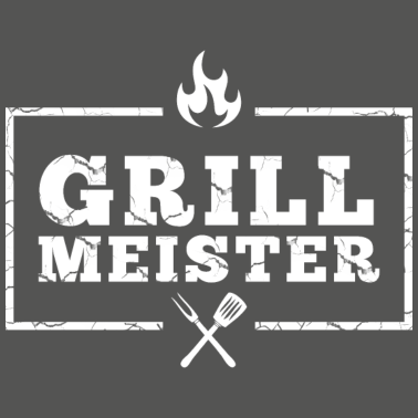 Motiv Lustig Grillmeister Vintage Grill BBQ Fan