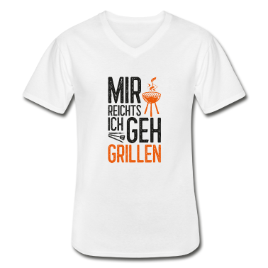 Grillen T-Shirt - Ich geh grillen Geschenk BBQ Chef