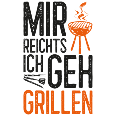 Motiv Ich geh grillen Geschenk BBQ Chef