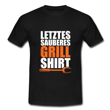 Grillen T-Shirt - Grillen Grillparty Barbecue Grillchef Grill