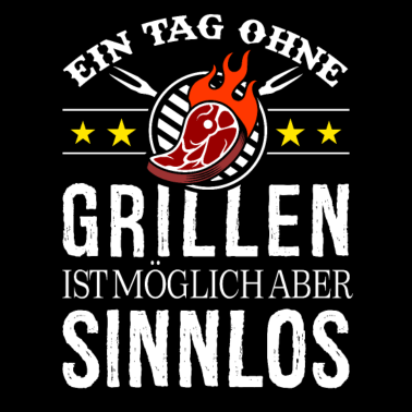 Motiv Lustiger Grillspruch