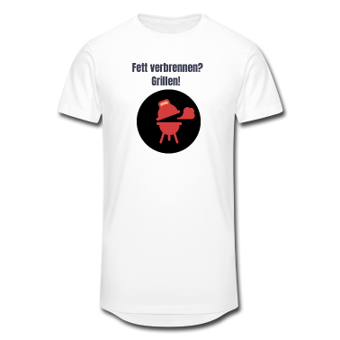 Grillen T-Shirt - Grillen Spruch lustig Geschenkidee Fett verbrennen
