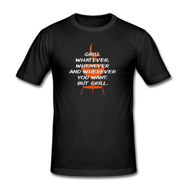 Grillen T-Shirt - Grillmeister Grillspruch Grillen