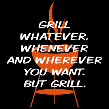 Motiv Grillmeister Grillspruch Grillen