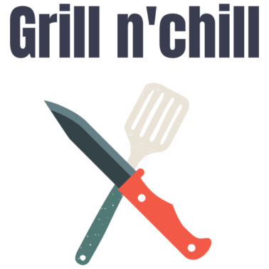 Motiv Grill and chill lustiger Spruch grillen Geschenk