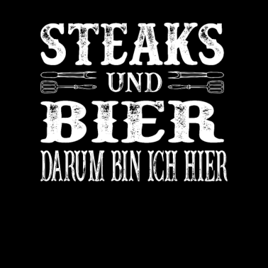 Motiv Lustiges Grillen Barbecue Geschenk Steaks Und Bier