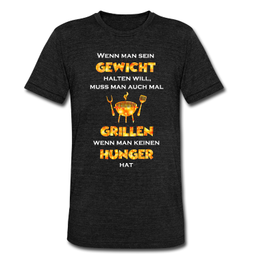 Grillen T-Shirt - grillen