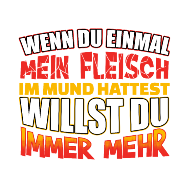 Motiv Lustiges versautes Grill Grillmeister Design