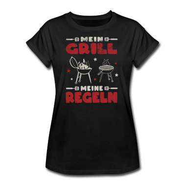 Grillen T-Shirt - Mein Grill Meine Regeln Grill Grillparty
