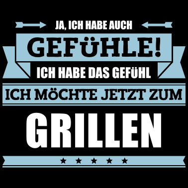 Motiv Lustiger Griller Spruch