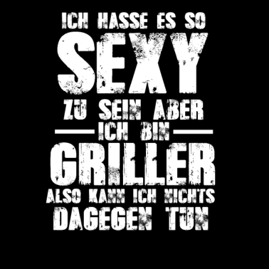 Motiv Sexy Griller , Grill T-Shirt/Schürze
