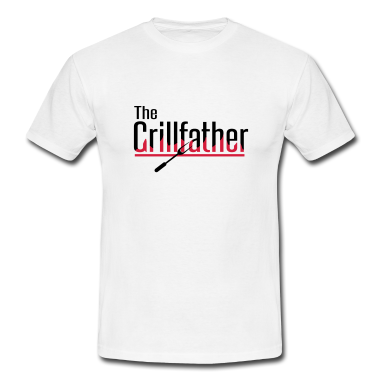 Grillen T-Shirt - The Grillfather