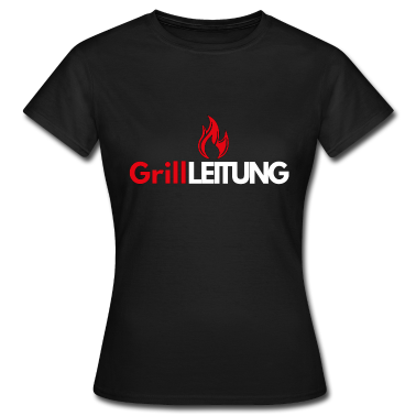 Grillen T-Shirt - GrillLEITUNG - so wird der Grillmeister erkannt