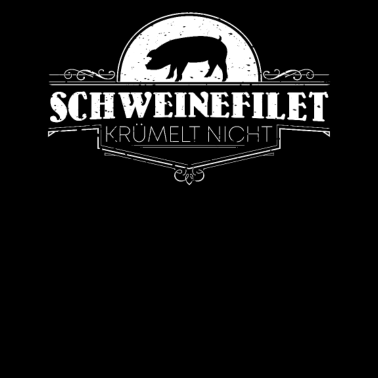 Motiv Schweinefilet krümelt nicht