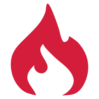 Motiv Flamme - grillen