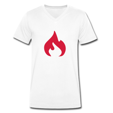 Grillen T-Shirt - Flamme - grillen