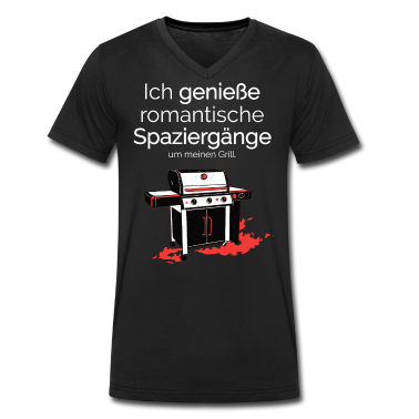 Grillen T-Shirt - Lustiger Grill Spruch für Männer Grillsaison