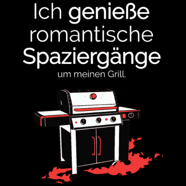 Motiv Lustiger Grill Spruch für Männer Grillsaison