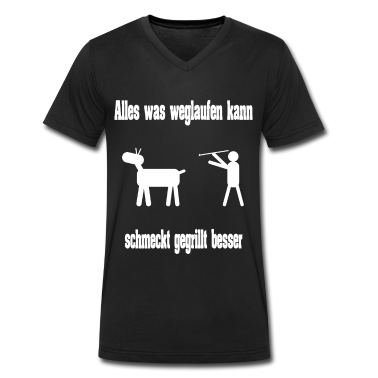 Grillen T-Shirt - Grillen gegrillt Alles was laufen kann